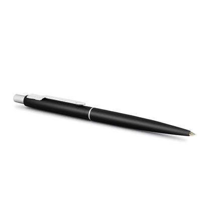 Parker Classic Matte Black Chrome Trim Ball Pen