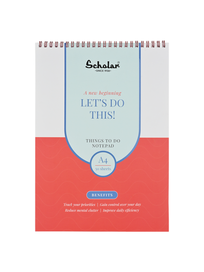 Things To Do Spiral Pads