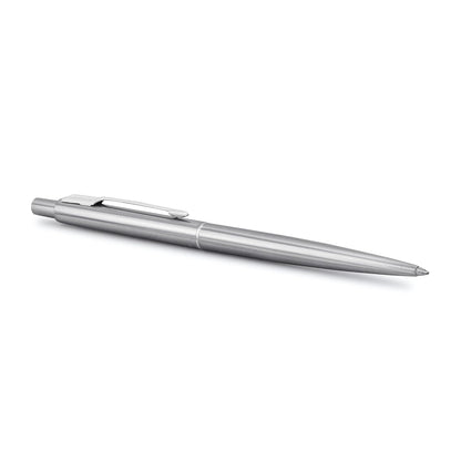 Parker Classic Stainless Steel Chrome Trim Ball Pen