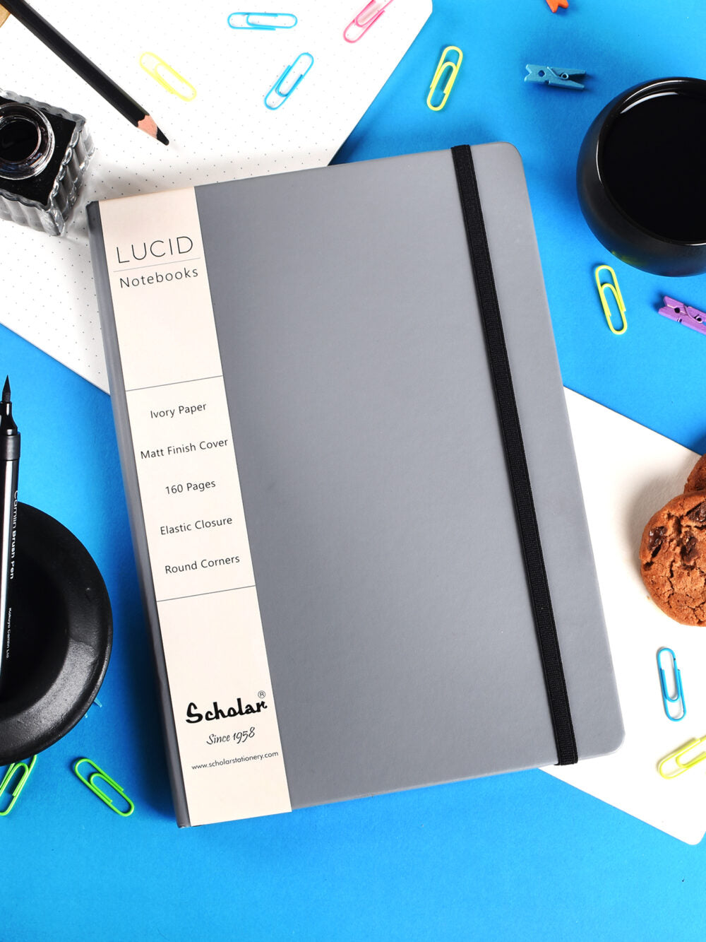 Scholar Notebook  Lucid
