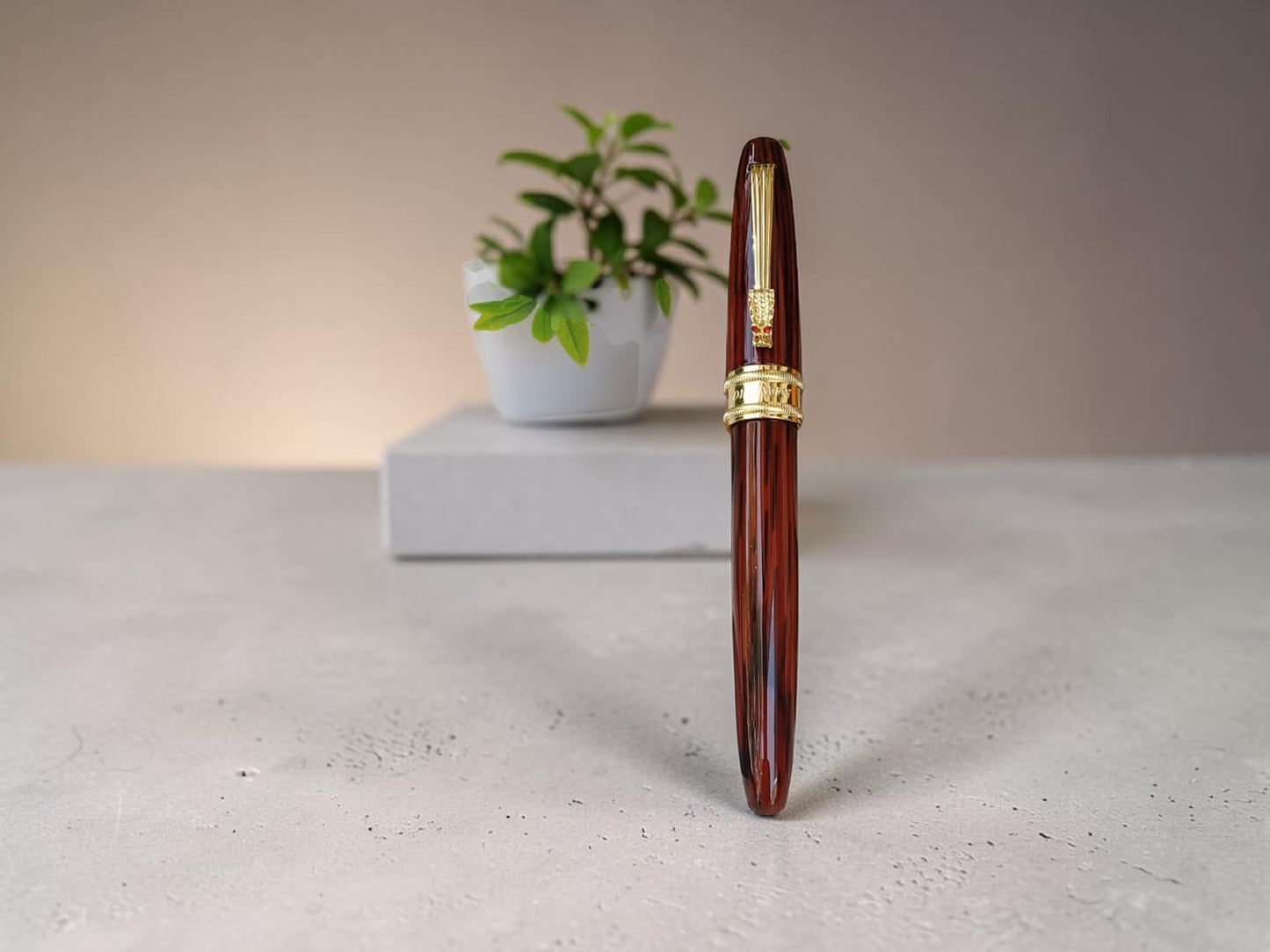 Dikawen 8085 Wood M Fountain Pen