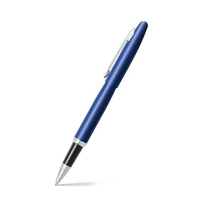 Sheaffer VFM E9401 Rollerball Pen – Neon Blue with Chrome Trim