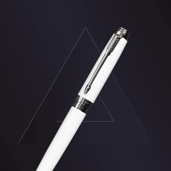 Parker Ambient White CT Ballpoint Pen