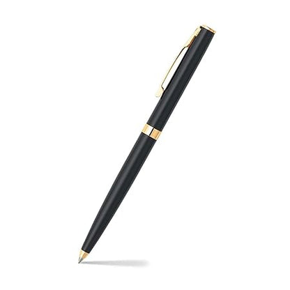 Sheaffer Ballpoint Pen Sagaris 9471 Gloss Black With Gold Tone Trim | Premium Black Ballpen