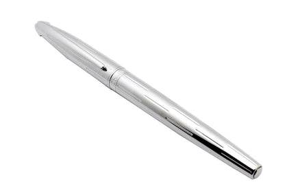 Ledos Domain Lion 362 Century Fountain Pen – Silver with Chrome Trims