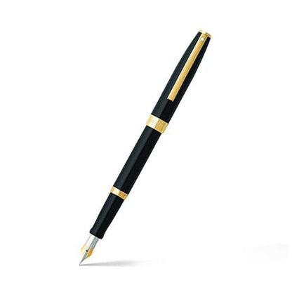 Sheaffer Sagaris 9471 Black Gold Trim Fountain Pen
