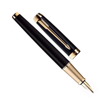 Parker Ambient Laque Black GT Fountain Pen
