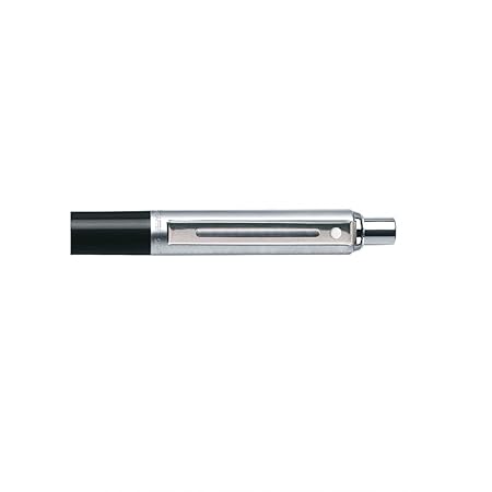 Sheaffer Sentinel E321 Black Barrel Brushed Chrome Cap & Chrome Trim Ballpoint Pen