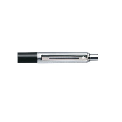 Sheaffer Sentinel E321 Black Barrel Brushed Chrome Cap & Chrome Trim Ballpoint Pen