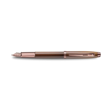 Sheaffer Gift 100 9374 Coffee Edition Matt Brown with Regal Brown PVD Trim Fountain pen