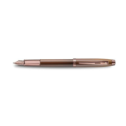 Sheaffer Gift 100 9374 Coffee Edition Matt Brown with Regal Brown PVD Trim Fountain pen