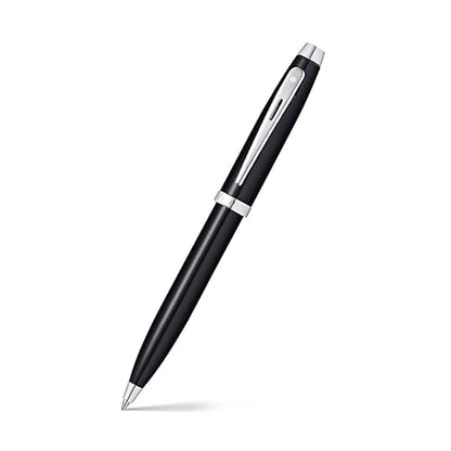 Sheaffer  100 9338 Glossy Black Ballpoint Pen