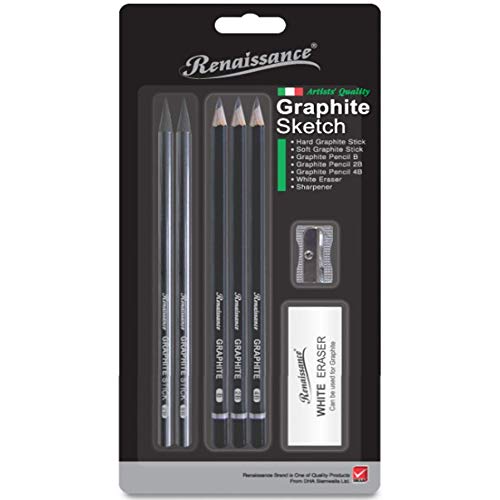 Renaissance Graphite Sketch Set