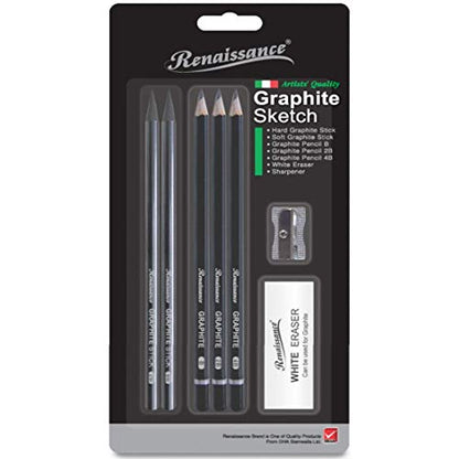 Renaissance Graphite Sketch Set
