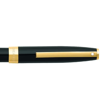 Sheaffer Sagaris 9471 Black Gold Trim Fountain Pen