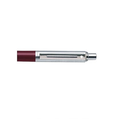 Sheaffer 321 Sentinel Ballpoint Pen Burgundy with Chrome Trim