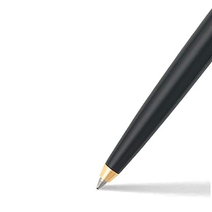 Sheaffer Ballpoint Pen Sagaris 9471 Gloss Black With Gold Tone Trim | Premium Black Ballpen
