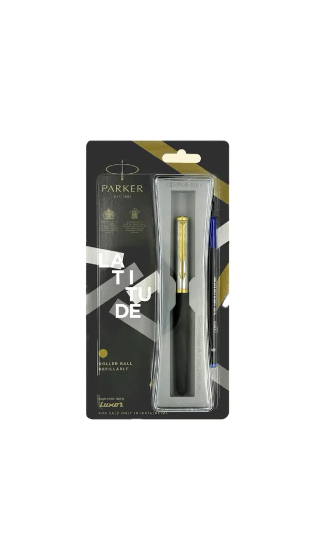 Parker Latitude Matte Metallix Roller Ball Pen