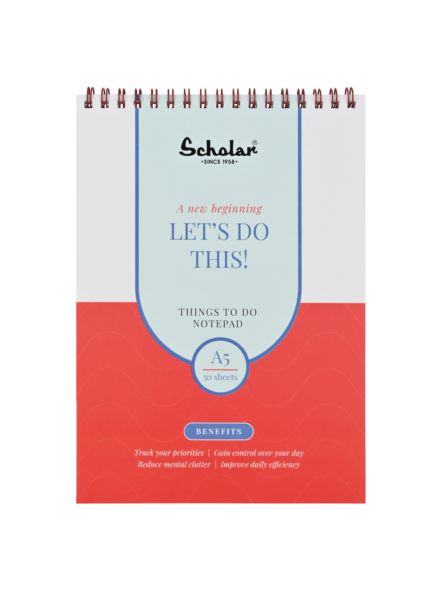 Things To Do Spiral Pads