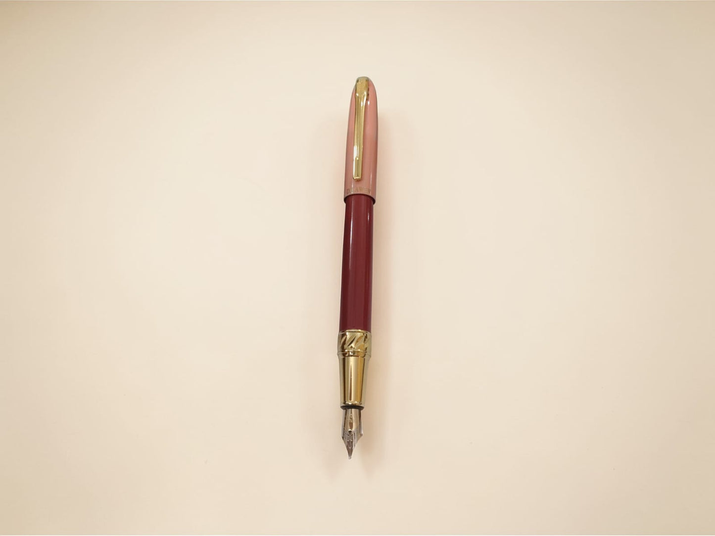 Dikawen No. 8080 Gold Trim Fountain Pen