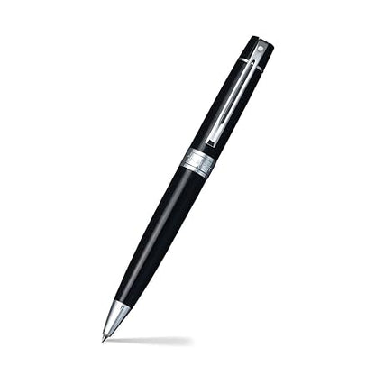 Sheaffer Gift 300 9312 Glossy Black Ballpoint Pen With Chrome Trim