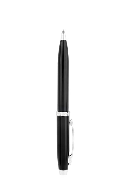 Sheaffer  100 9338 Glossy Black Ballpoint Pen