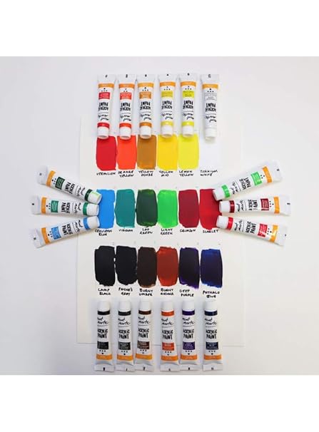 Mont Marte Acrylic Paint Set