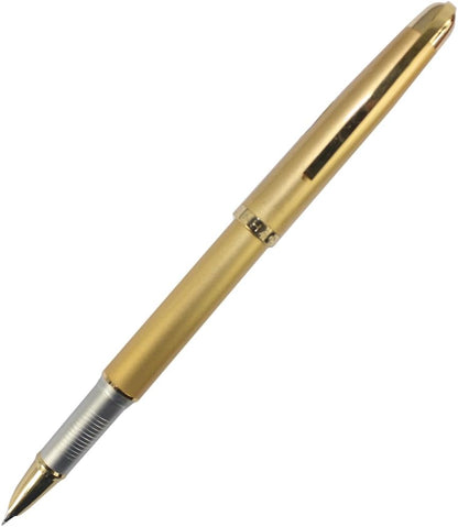 Jinhao 606 Gold Curved Nib Fountain Pen