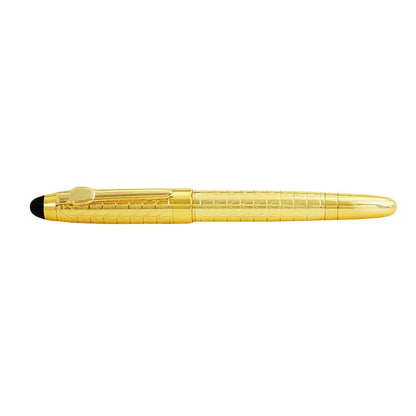 jinhao HERO 24 CT Gold Plated Premium Fountain Pen