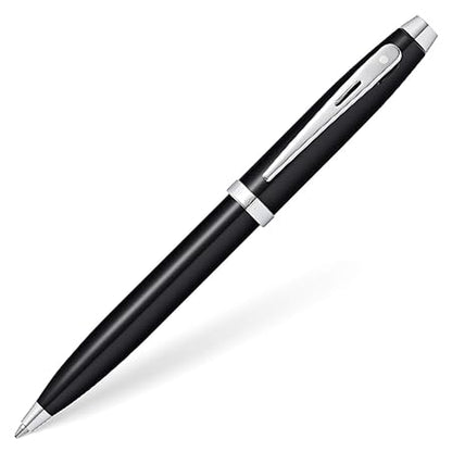 Sheaffer  100 9338 Glossy Black Ballpoint Pen