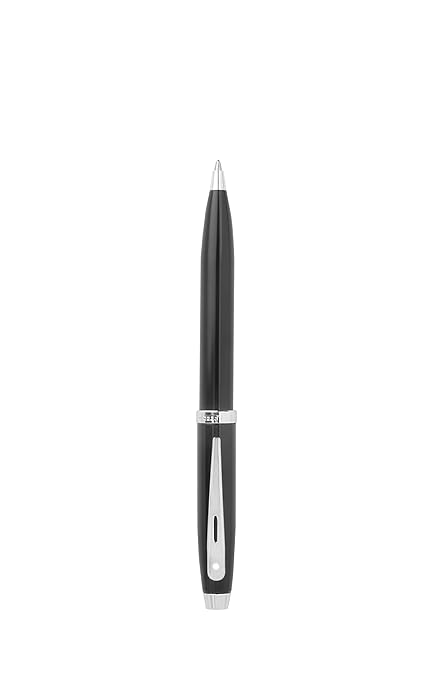 Sheaffer  100 9338 Glossy Black Ballpoint Pen