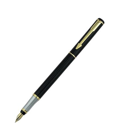 Baoer 801 Stainless Steel Fountain Pen