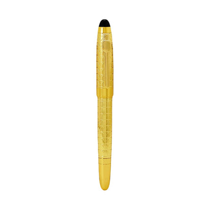 jinhao HERO 24 CT Gold Plated Premium Fountain Pen