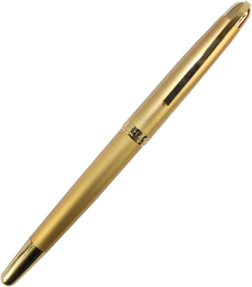 Jinhao 606 Gold Curved Nib Fountain Pen