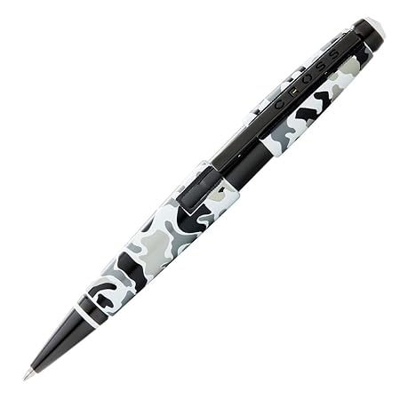 Cross Edge Grey Camo Roller Ball Pen AT0555-18