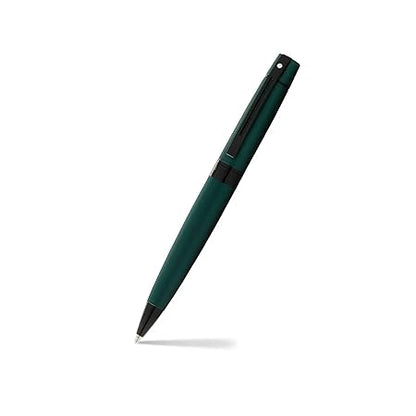 Sheaffer 300 Matte Green Lacquer Ballpoint Pen
