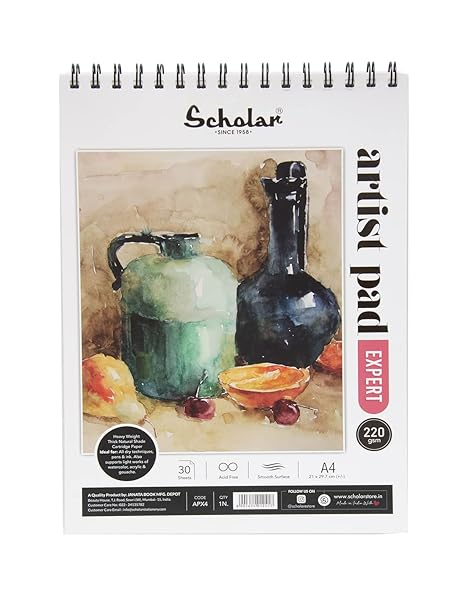 Scholar Artist Pad Expert