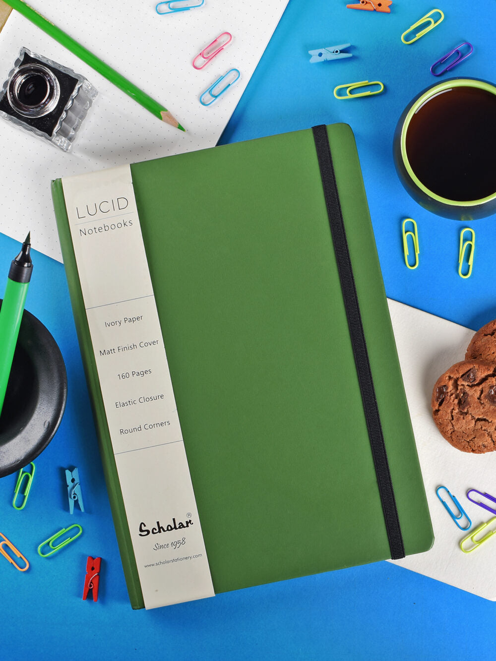 Scholar Notebook  Lucid