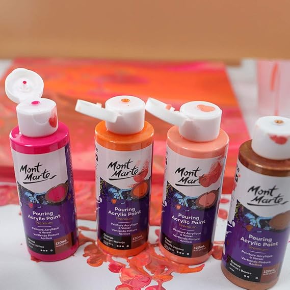 Mont Marte Premium Pouring Acrylic