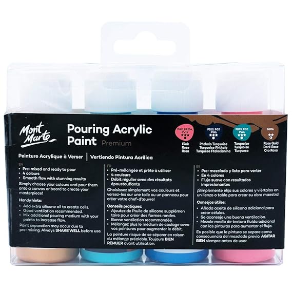 Mont Marte Pouring Acrylic