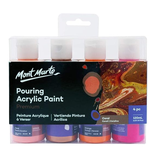 Mont Marte Premium Pouring Acrylic