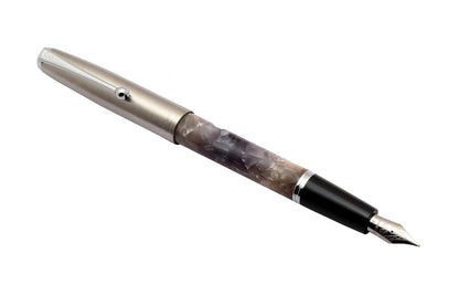 Jinhao Awesome 51A Grey Marble Acrylic Fountain Pen
