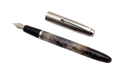 Jinhao Awesome 51A Grey Marble Acrylic Fountain Pen