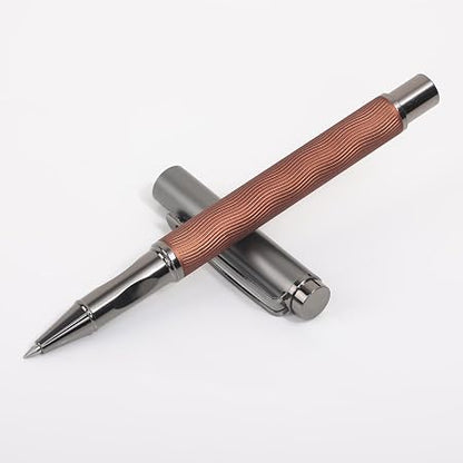 3798 Luxury Roller Ball Pen – Glossy Wave Design