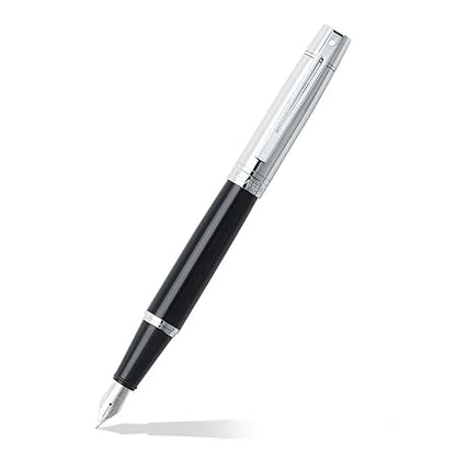 Sheaffer 300 9314 Black Barrel Fountain Pen