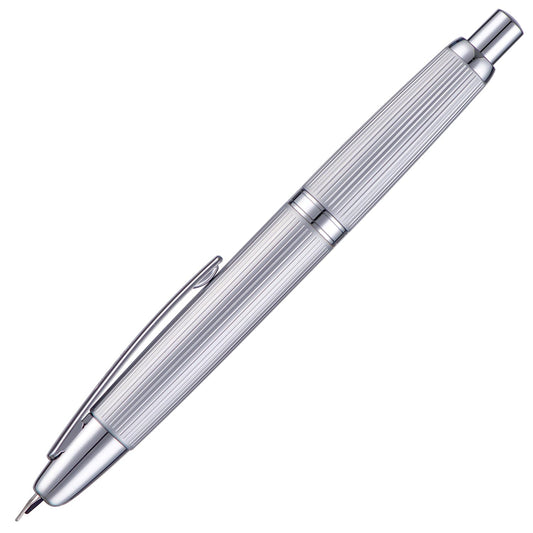 Jinhao 10 Press Brushed Matte Chrome Fountain Pen