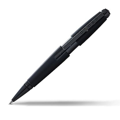 EDGE Matte Blue Lacquer Gel Rollerball Pen