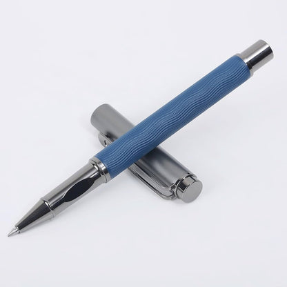 3798 Luxury Roller Ball Pen – Glossy Wave Design