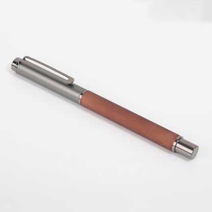 3798 Luxury Roller Ball Pen – Glossy Wave Design