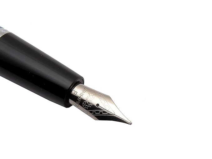 Jinhao Awesome 51A Grey Marble Acrylic Fountain Pen